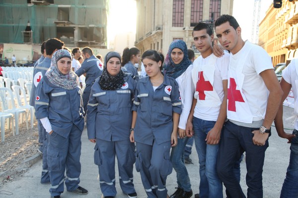 Red cross festival